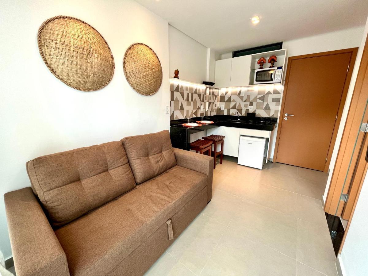 Flat Mobiliado A 15 M Da Praia Ipojuca Exterior photo